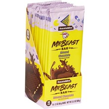 Mr Beast - Feastables Almond Chocolate Bar 60 Gram 10 Stuks