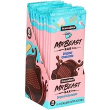 Mr Beast - Feastables Chocolate Original Bar 60 Gram 10 Stuks