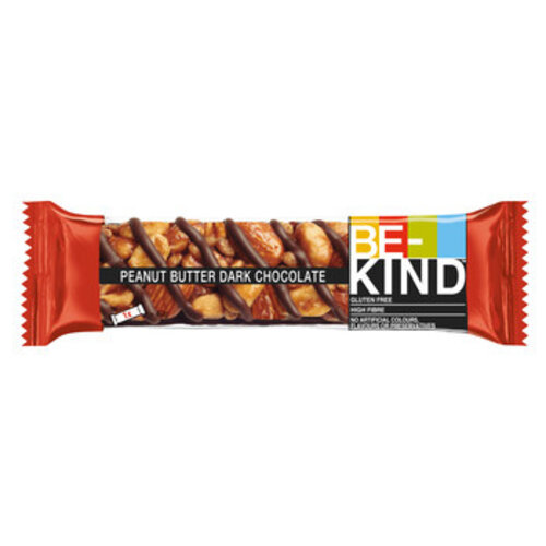 Be-Kind - Peanutbutter Dark Chocolate 12 Stuks Be-Kind - Peanutbutter Dark Chocolate 12 Stuks