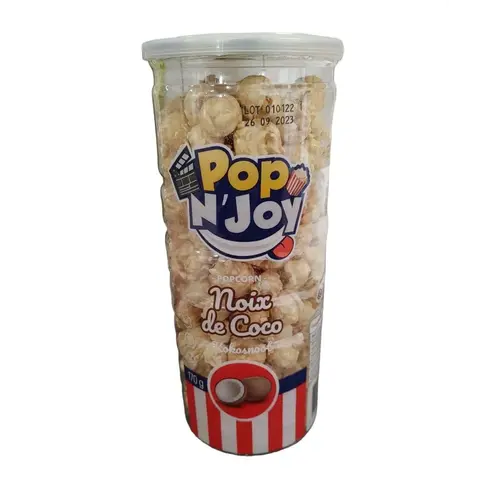 Popcorn Kokosnoot 170 Gram