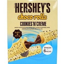 Hershey's - Choco-Rolls Cookies 'n Cream