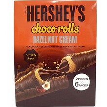 Hershey's - Choco-Rolls  Hazelnut Cream