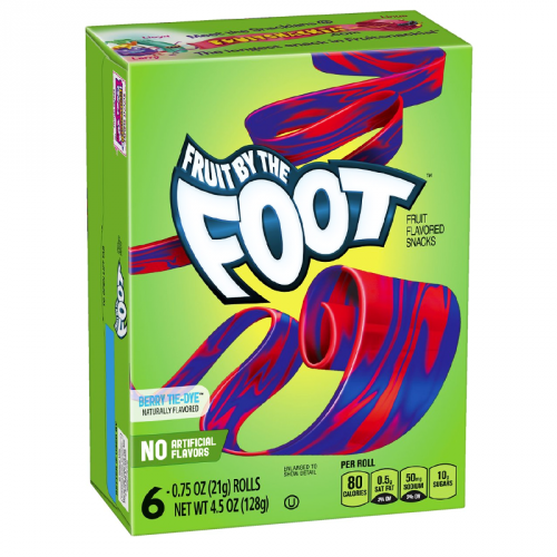 Fruit By The Foot Berry Dye 128 Gram
