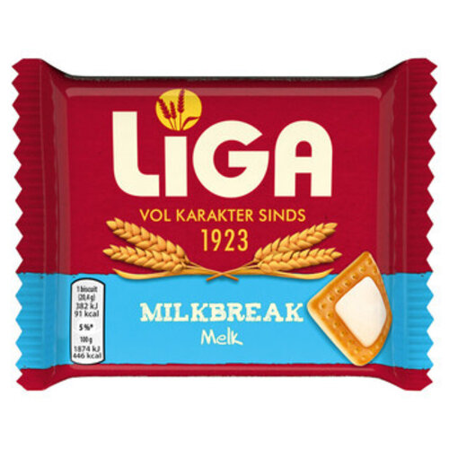 Liga - Milkbreak Melk 2-Pack 24 Stuks