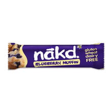 Nakd - Blueberry Muffin 35 Gram 18 Stuks