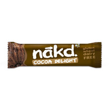 Nakd - Cocoa Delight 35 Gram 18 Stuks