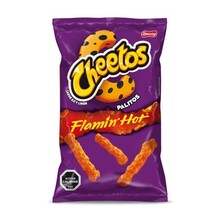 Cheetos - Crunchy Flaming Hot 102 Gram