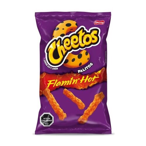 Cheetos - Crunchy Flaming Hot 102 Gram