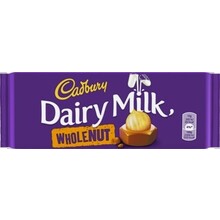 Cadbury - Dairy Milk Wholenut 110 Gram 16 Stuks