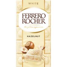 Ferrero Rocher - White Hazelnut 90 Gram 8 Stuks