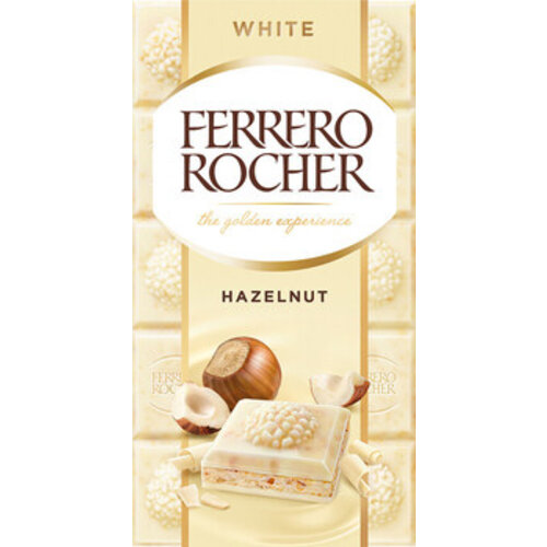 Ferrero Rocher - White Hazelnut 90 Gram 8 Stuks