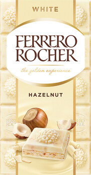 Ferrero Ferrero Rocher - White Hazelnut 90 Gram 8 Stuks
