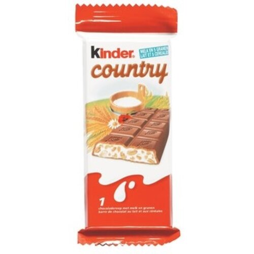 Kinder - Country 40 Stuks