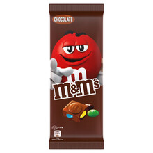 M&M's - Chocolate Reep 165 Gram 16 Stuks