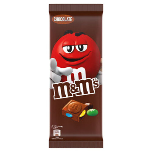 M&M's - Chocolate Reep 165 Gram 16 Stuks