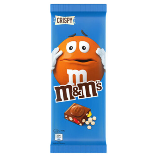 M&M's - Crispy Reep 150 Gram 16 Stuks