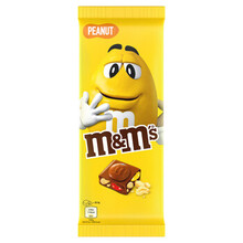 M&M's - Peanut Reep 165 Gram 16 Stuks