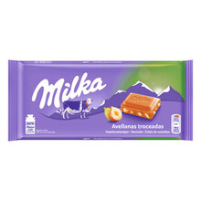 Milka - Gebroken Noot 100 Gram 22 Stuks