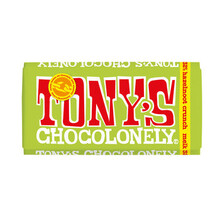 Tony's Chocolonely - Melk Hazelnoot Crunch 180 Gram 15 Stuks