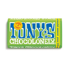 Tony's Chocolonely - Puur Amandel Zeezout 180 Gram 15 Stuks
