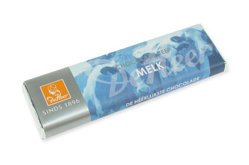 De Heer - Reep Melk 75 Gram 24 Stuks afbeelding
