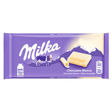 Milka - Wit 100 Gram 22 Stuks