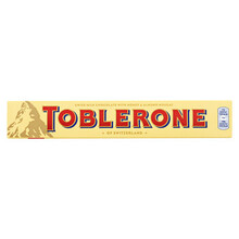 Toblerone Geel 100 Gram 20 Stuks