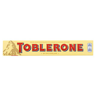 Toblerone Geel 100 Gram 20 Stuks