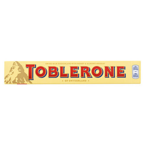 Toblerone Geel 100 Gram 20 Stuks Toblerone Geel 100 Gram 20 Stuks