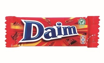 Daim chocolade Daim Reep 28 Gram 36 Stuks