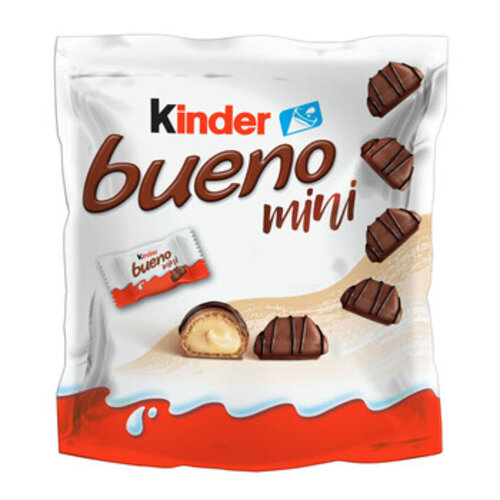 Kinder - Mini Bueno Mini 108 Gram 12 Stuks