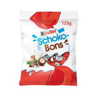 Kinder - Schokobons 125 Gram 8 Stuks