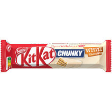 Nestle - Kit Kat Chunky Whtie 40 Gram 24 Stuks