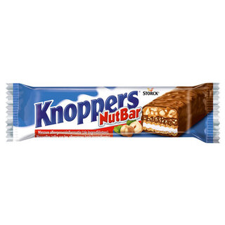 Knoppers - Nutbar 40 Gram 24 Stuks