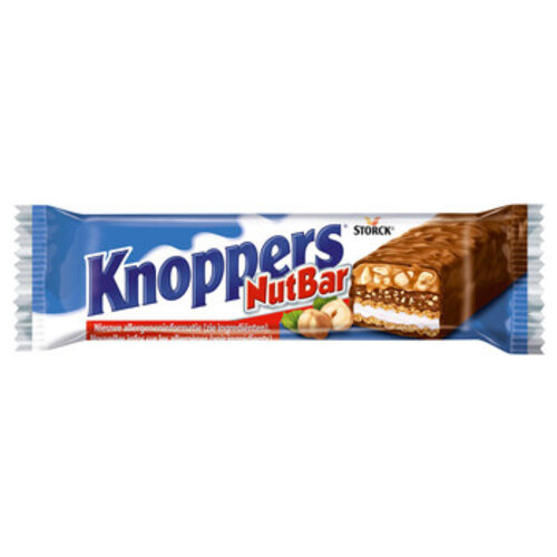 Knoppers - Nutbar 40 Gram 24 Stuks
