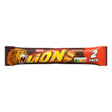 Nestle - Lion 2-pack 60 Gram 28 Stuks
