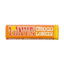 Tony's Chocolonely - Karamel Zeezout 47 Gram 35 Stuks