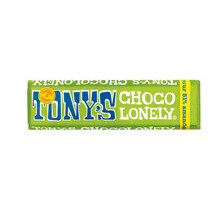 Tony's Chocolonely - Puur Amandel Zeezout 47 Gram 35 Stuks