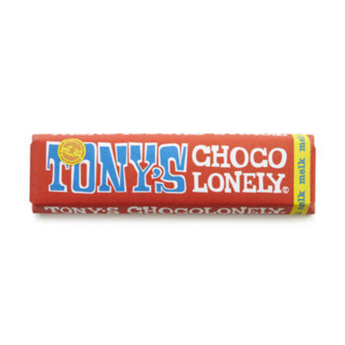 Tony's Chocolonely - Melk 50 Gram 35 Stuks