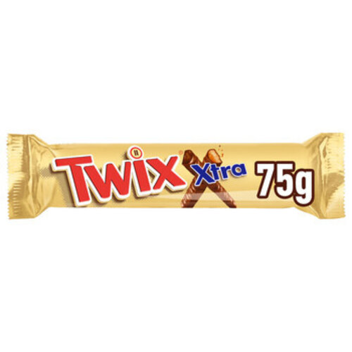 Twix - Xtra 75 Gram 30 Stuks