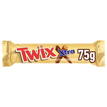 Twix Twix - Xtra 75 Gram 30 Stuks