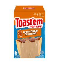 Toast'em POP-UPS - Frosted Brown Sugar Cinnamon Toaster Pastries 288 Gram