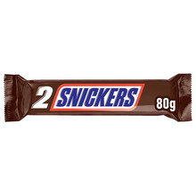 Snickers - 2-Pack 80 Gram 24 Stuks