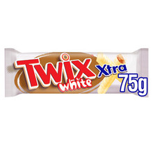 Twix - White Extra 75 Gram 30 Stuks