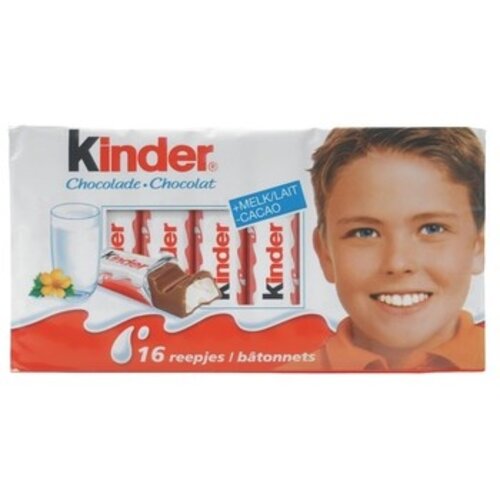Kinder - Chocolade 16 Reepjes 10 Stuks
