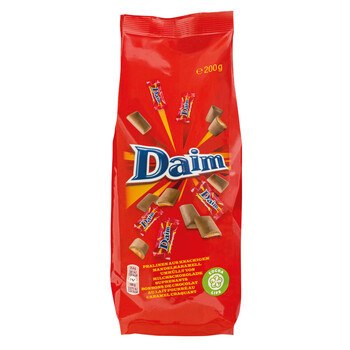 Daim chocolade Daim - Mini's 200 Gram 15 Stuks