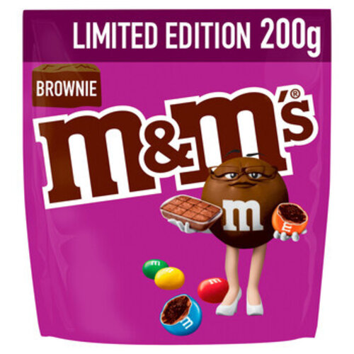 M&M's - Brownie 200 Gram 11 Stuks