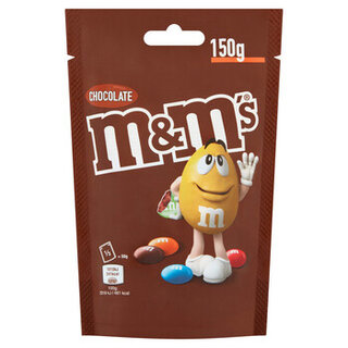 M&M's - Chocolate 150 Gram 12 Stuks