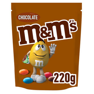 M&M's - Chocolate 200 Gram 12 Stuks