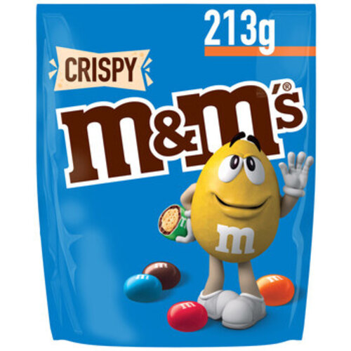 M&M's - Crispy 213 Gram 10 Stuks